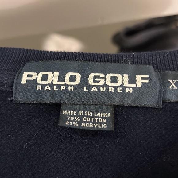 Ralph Lauren polo golf sweater vest - Picture 3 of 5